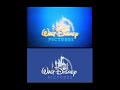 walt disney pictures 1995 logo original vs theater recorded bootleg