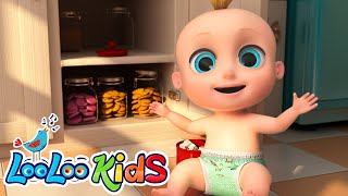 Johny Johny Yes Papa - Sing Along - THE BEST Song for Children | LooLoo Kids