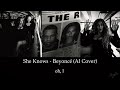 She Knows - Beyoncé (AI Cover) Lyrics