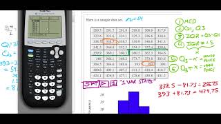 Finding Outliers from Big Sets of Data