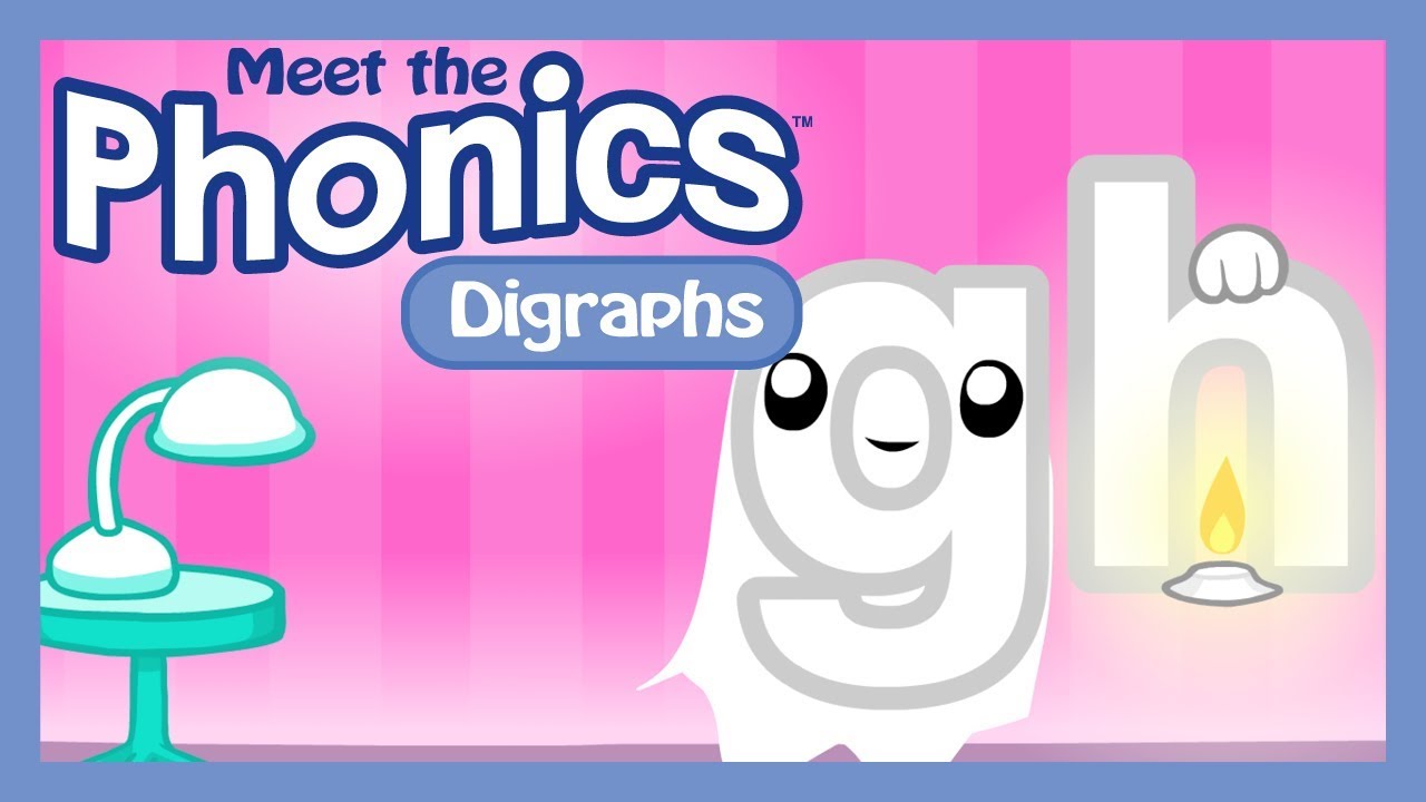 Meet The Phonics Digraphs - Gh - YouTube