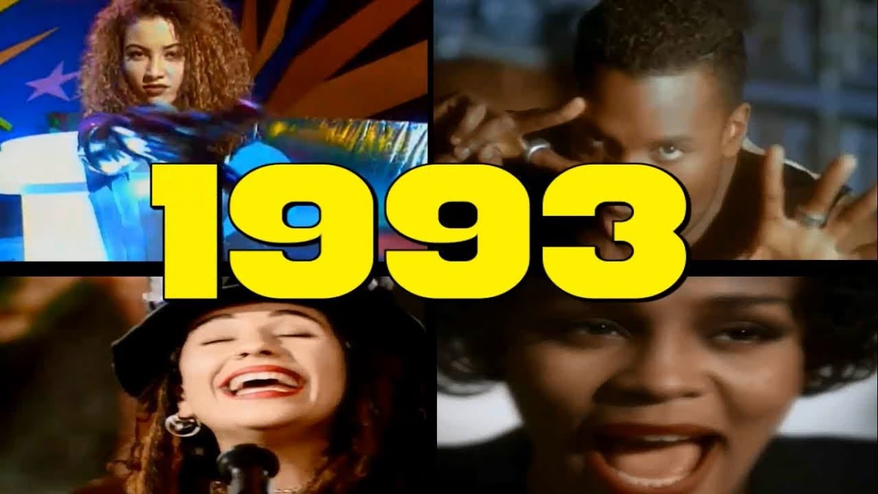 The Best Songs Of 1993 (100 Hits) VIDEO MIX - YouTube