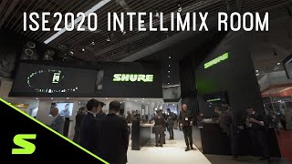 ISE 2020: IntelliMix Room | Shure