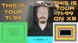 Extended BASIC: The Cart That Completes the TI-99/4A
