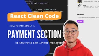 React Clean Code - How to Refactoring your React code without break it.