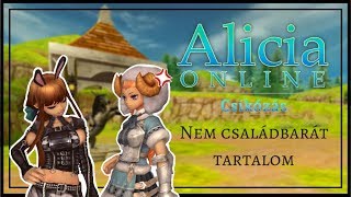 Nem családbarát tartalom | Alicia Online Csikózás #1 w/ Dorina