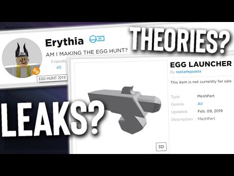 Roblox Egg Hunt 2019 Leaks Predictions Theories Pakvim - roblox egg hunt 2019 influencer egg