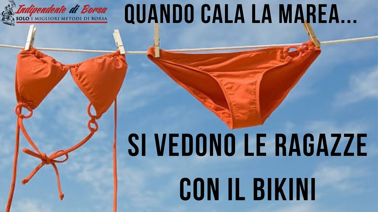 Quando Cala La Marea... Si Vedono Le Ragazze Con Il Bikini ! - YouTube