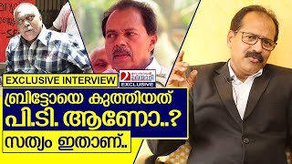 സൈമണ്‍ ബ്രിട്ടോയ്ക്ക് കുത്തേറ്റതിങ്ങനെ | Adv.  Sabu Thozhuppadan about PT Thomas