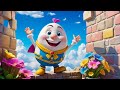 Humpty Dumpty | Classic Nursery Rhyme for Kids | Nursery Rhymes & Kids Songs