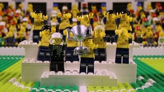 2015 FA Cup Final | Brick-by-brick