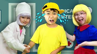 Doctor Check Up Song - Nursery Rhymes & Kids Song | Cherry Berry Song