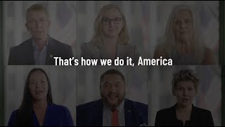 Faces of Democracy — America