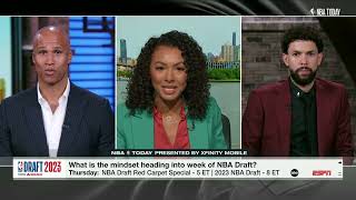 My FAVORITE part of the NBA Draft | NBA Today | Malika Andrews on ESPN