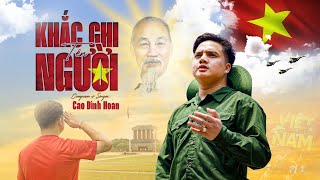 KHẮC GHI TÊN NGƯỜI - CAO ĐÌNH HOAN | OFFICIAL MUSIC VIDEO