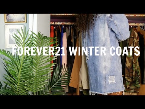 Forever 21 Try On Haul Cheap Faux Fur Jackets Coats 2016 Winter Must Forever 21 Try On Haul Cheap Faux Fur Jackets Coats 2016 Winter Must