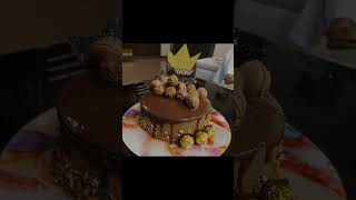 Ferrero Rocher Birthday cake