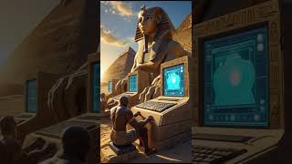 Ancient Egypt Made by Giants with help of Computer  #pyramidsofegypt #egypt #ancientegyptianpyramids