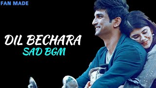 Dil Bechara Sad Bgm | Emotional Bgm | Dil Bechara Bgm Ringtone | Sushant SINGH Rajput |