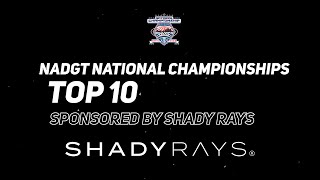 Top 10 Shots From The 2022 NADGT National Championships | Round 2