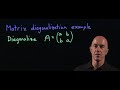 Diagonalization of  matrices example | Lecture 36 | Matrix Algebra for Engineers