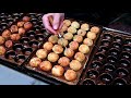 九条 トップレベル ホルモン焼とたこ焼きの作り方「今井商店」japanese street food