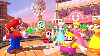 Mario Party 3DS - Top Minigames - Mario vs His Friends