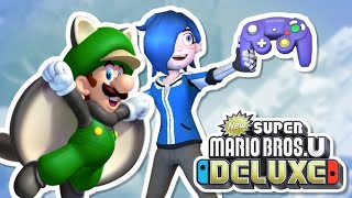 Luigi Plays: NEW SUPER LUIGI BROS. U DELUXE - WITH TARIII
