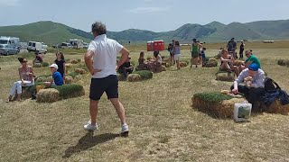 #Castelluccio di Norcia | Narrated Wonderful Trip in Castelluccio di Norcia Umbria Italy