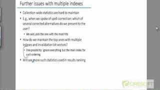 WDM 51: Issues With Multiple Indexes