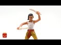 McDonalds Demo Toy of Namaari from Disney Raya And The Last Dragon