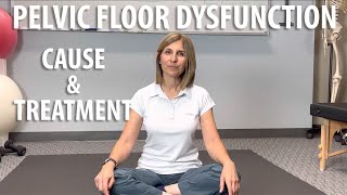 Pelvic Floor Dysfunction Cause and Treatment shown by Core Pelvic Floor Therapy