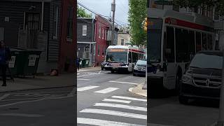 SEPTA 2014 NovaBus LFS #8616 on route 39 to richmond-Cumberland.