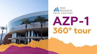 Iron Mountain AZP-1 Data Center, 360 Virtual tour