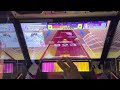 【chunithm】水晶世界 ～fracture～ sss fc手元 4 0 擦り