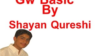 introduction to programming gw basic class # 02