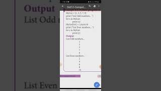 12th computer science chapter 9 changing list elements,adding more elements in a list