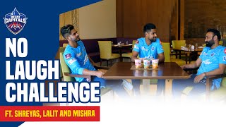 No Laugh Challenge ft. Shreyas, Lalit and Mishra | Delhi Capitals x Cup Noodles