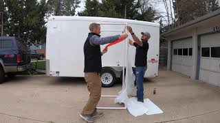 Asbestos Abatement | Xtract Environmental Services | How To Set Up Abatement Containment