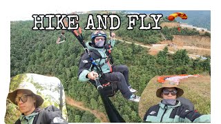 HIKE AND FLY PARAGLIDING VLOG|| ADVENTURE VLOG