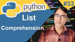 List Comprehension in python | Python tutorial lesson - 33 | Append items in new list