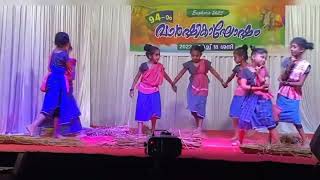 ||താനി തന്ന തന്നാനെ....കൊയ്ത്തുപാട്ട്#kids folk dance||