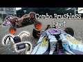 Brushless Bajet Untuk Upgrade RC | Beginnner Setup | WLTOYS 124019 | Gopro Hero | Speed Run