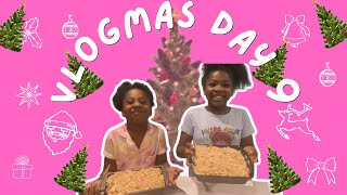 VLOGMAS DAY 9 | BANANA PUDDING