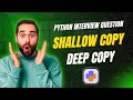 Shallow Copy vs Deep Copy in Python — Easy Guide for Beginners