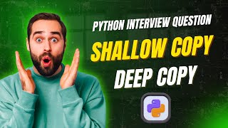 Shallow Copy vs Deep Copy in Python โ Easy Guide for Beginners