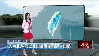 天氣悶熱！ 留意午後雷陣雨　各地高溫飆30度↑