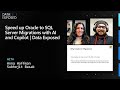 Speed up Oracle to SQL Server Migrations with AI and Copilot | Data Exposed
