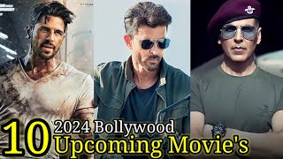 10 Biggest Bollywood Upcoming Movie's In 2024 | High Expectations | Akash Babu The Filmy Crush |