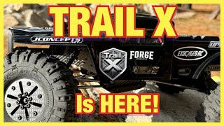 Exocaged RC Trail X is here